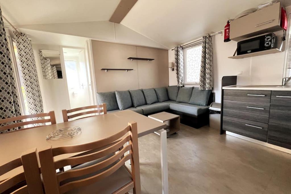 Mobilhome Grand Confort 6 Couchages Cap Ferret Lège-Cap-Ferret Εξωτερικό φωτογραφία
