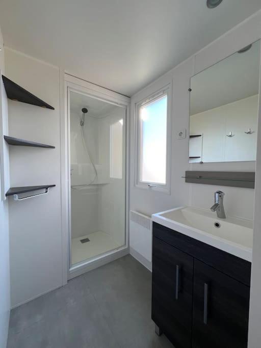 Mobilhome Grand Confort 6 Couchages Cap Ferret Lège-Cap-Ferret Εξωτερικό φωτογραφία