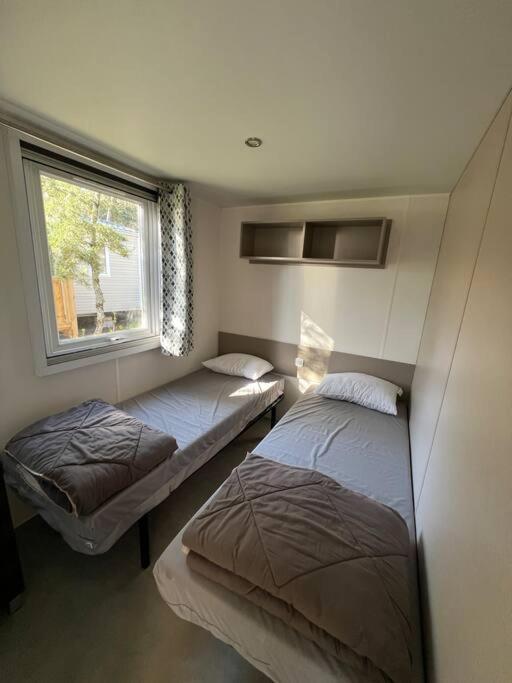 Mobilhome Grand Confort 6 Couchages Cap Ferret Lège-Cap-Ferret Εξωτερικό φωτογραφία