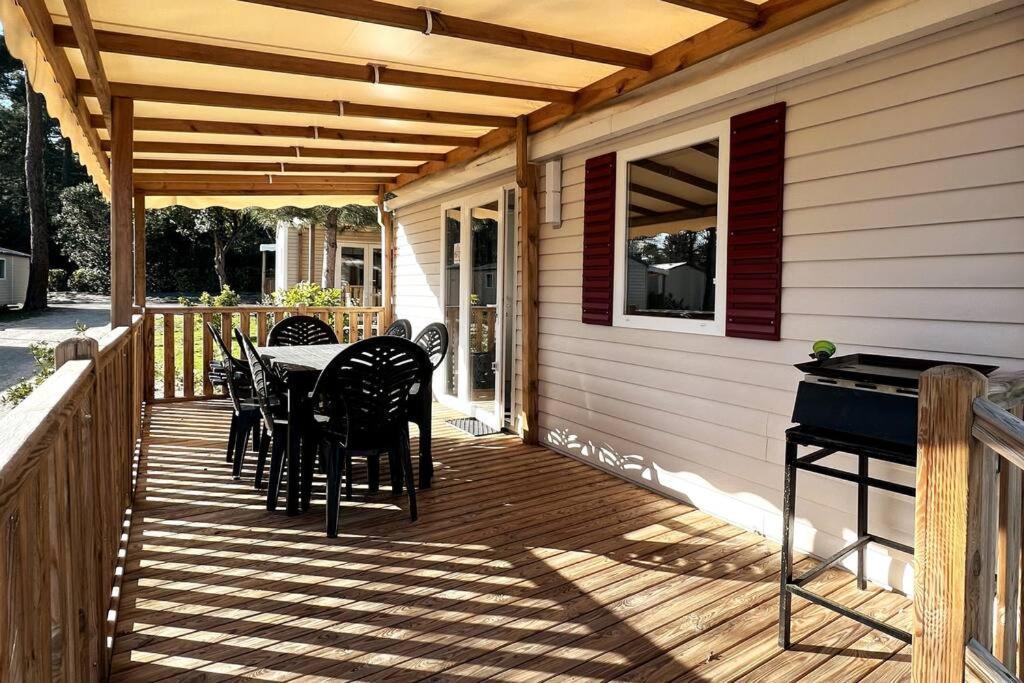 Mobilhome Grand Confort 6 Couchages Cap Ferret Lège-Cap-Ferret Εξωτερικό φωτογραφία