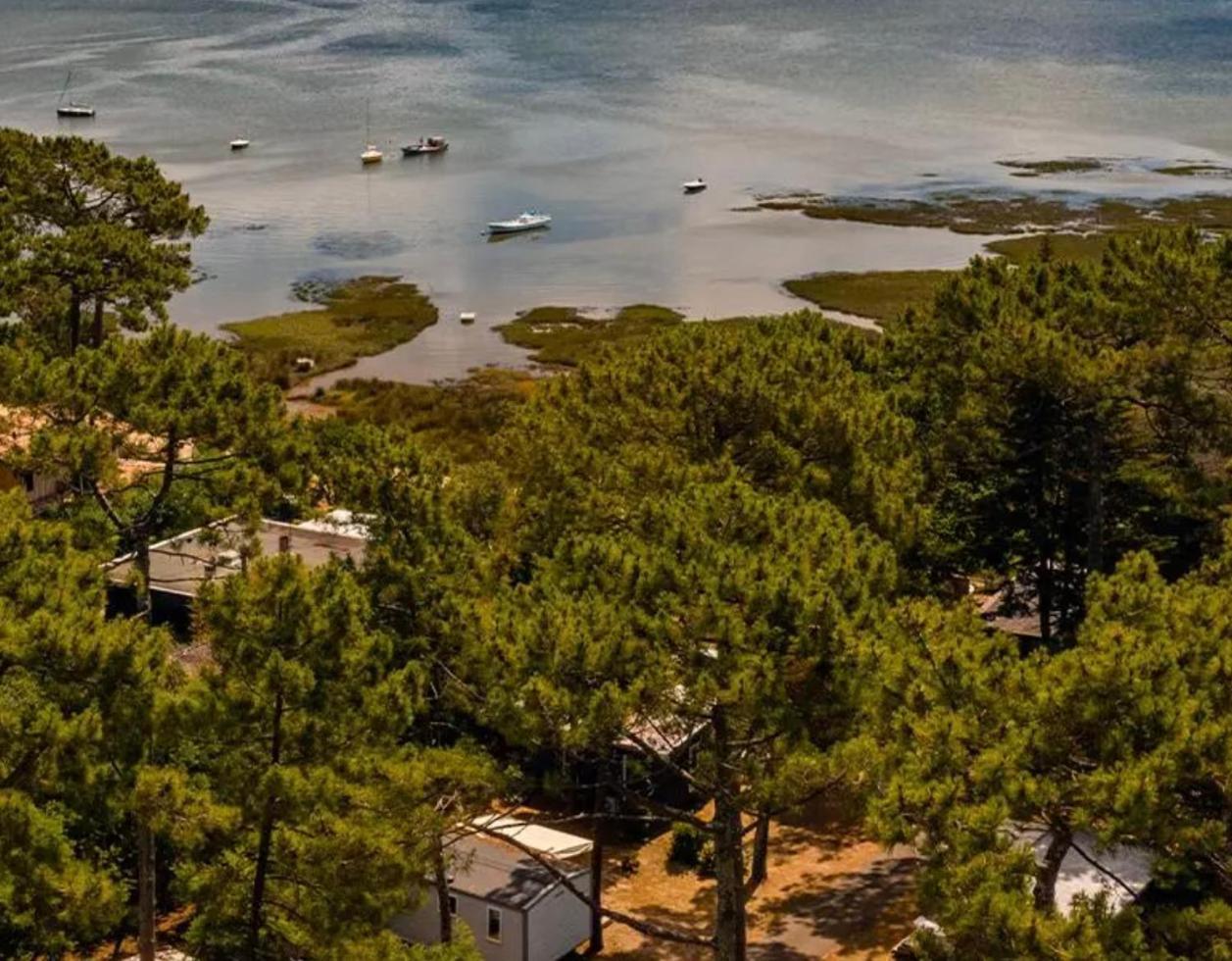 Mobilhome Grand Confort 6 Couchages Cap Ferret Lège-Cap-Ferret Εξωτερικό φωτογραφία