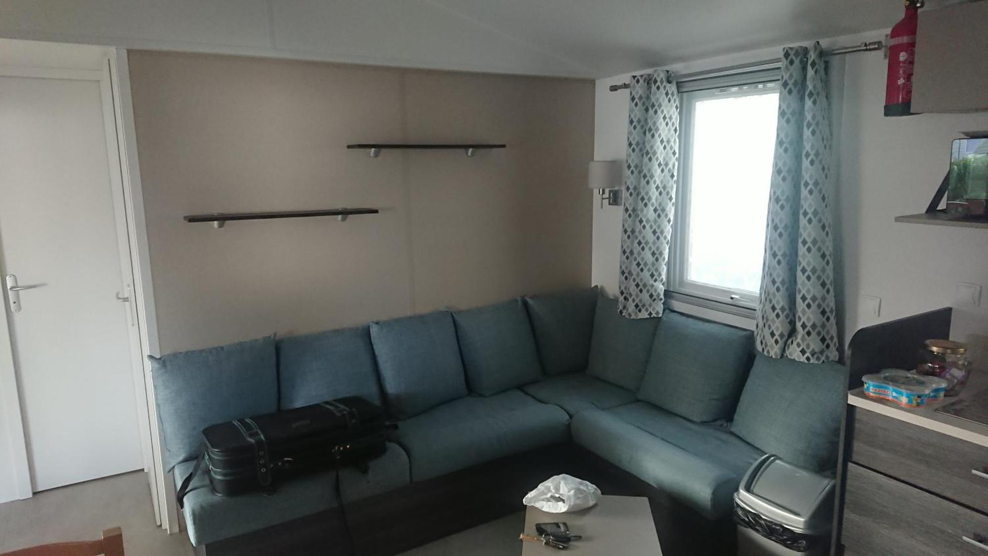 Mobilhome Grand Confort 6 Couchages Cap Ferret Lège-Cap-Ferret Εξωτερικό φωτογραφία